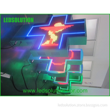 Full Color LED Cross